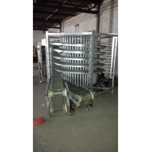 Spiral Cooling Machine for Bread Baking Equipment