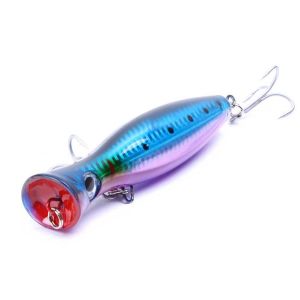 China 13cm 43g 16cm 82g 20cm 150g hard popper fishing lure trolling lure hard bait on sale