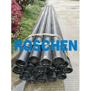 Remet , Metzke Thread Reverse Circulation Drill Pipe For RE040 PR52 RC Hammer