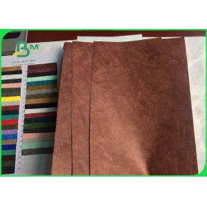 Eco Friendly Fabric Paper Roll Lightweight Uncoated Scratch Resistant