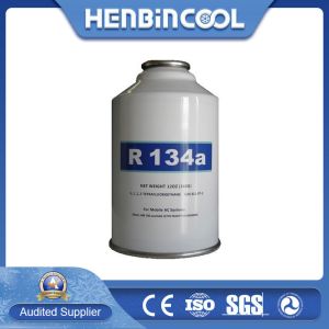 340g Cool Gas R134A Refrigerant ISO 9001 Air Conditioning Gas