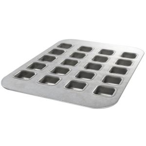 RK Bakeware China-Mackies 42865 24 Cup 2.2 oz. Glazed Aluminized Steel Specialty