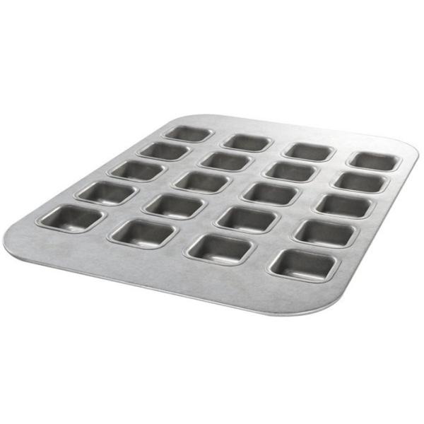 RK Bakeware China-Mackies 42865 24 Cup 2.2 oz. Glazed Aluminized Steel Specialty