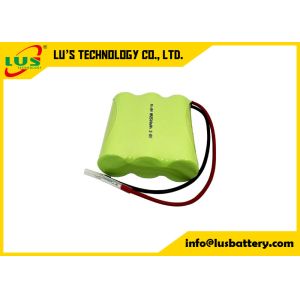 Custom rechargeable Nickel-Metal Hydride battery 3.6volt 2500mah AA battery
