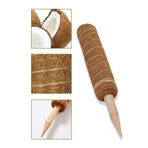 44cm Coir Moss Totem Pole Kit For Plants Climbing And Supporting Plants Coconut