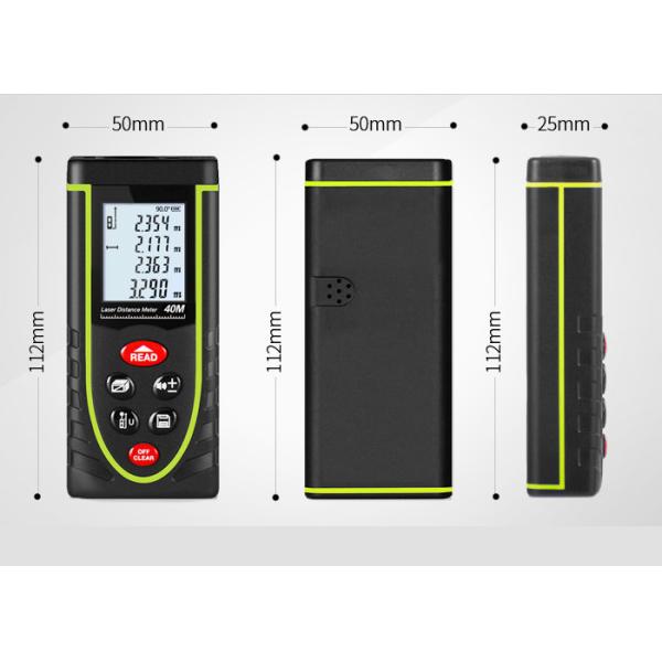 Quality Yellow Red Blue Laser Distance Measurement Accuracy Meterage Distance Telescope wholesale