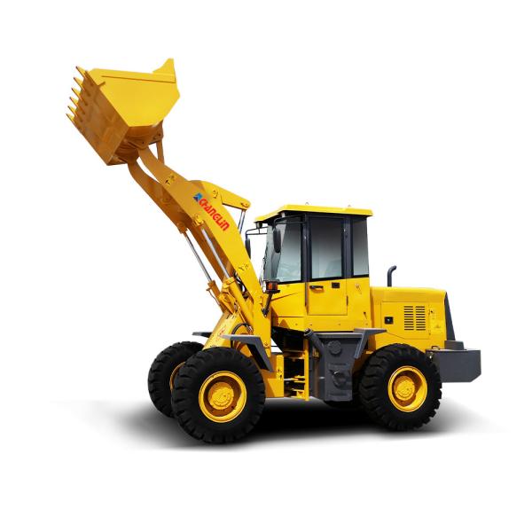 Quality Bucket Wheel Loader ZL18H  65KW 2T 1M3 With YUNNEI Diesel Engine wholesale