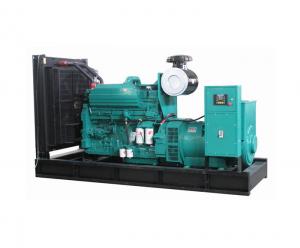 Cheap Open frame Electric Cummins Genset Diesel Generator 1000kw With 24V DC Start Motor Synchronous for sale