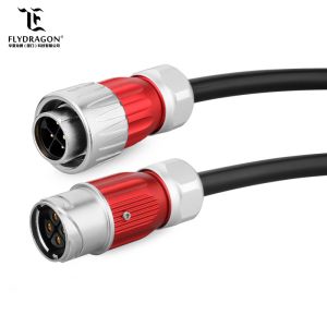 Certificated IP65/IP67 Male Female Bayonet Underwater Circular Connector