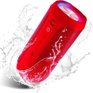 3600mAh Waterproof Bluetooth Speaker , Wireless Portable Speaker For Beach Pool