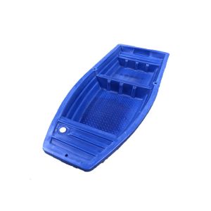 Light Weight Cheaper 2.6m U.V. Polyethylene Plastic Fishing Boat With Good