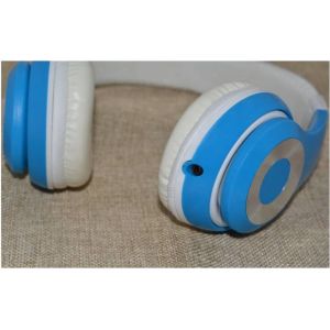 Custom logo gift headphone Inline mic available for PC headphone with factory