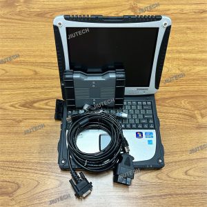 DOIP MB Star C6 support CAN BUS with software SSD C6 WIFI Multiplexer vci