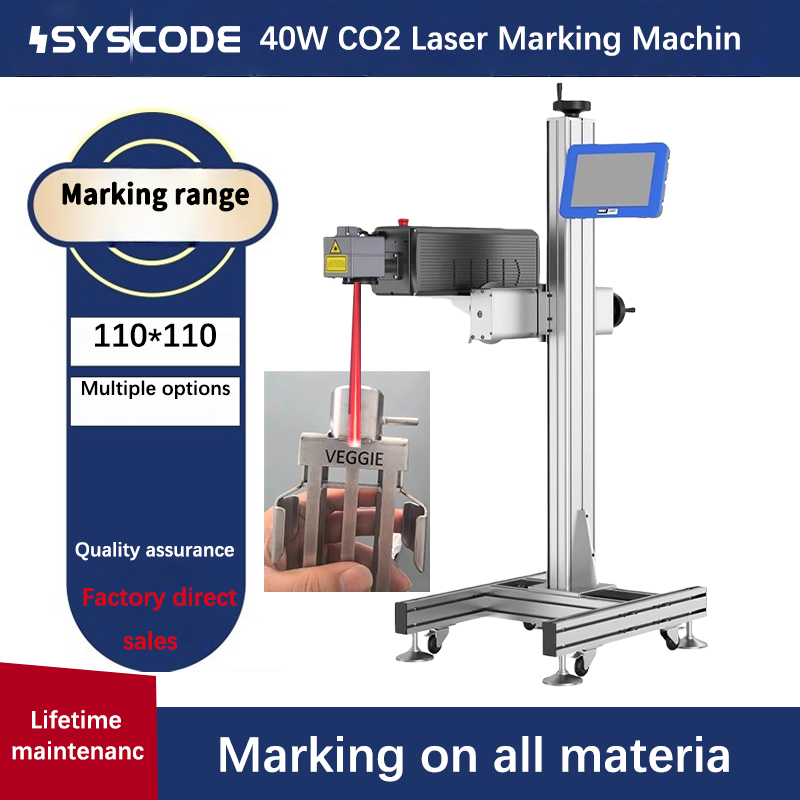 CO2 Laser Marking System - High-Speed & Precision Non-Metal Marking Solution
