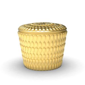 Pineapple Grain Shape Zinc Alloy FEA 15 Perfume Bottle Caps