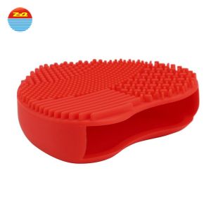 Custom Logo Small Volume Mini Silicone Facial Brush , Easily Hold Silicone Pore