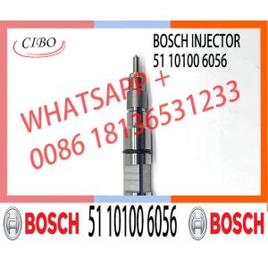 New Bosch Diesel Fuel Common Rail Injector 0445110250 0445120060 5263321 1703934