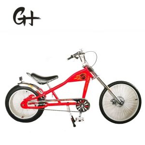 25.0 KG Gross Weight 24"-20" Single Speed OEM/ODM Chopper Bike for Big Adults