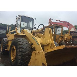 Kawasaki Second Hand Wheel Loaders , Used KLD 85N2 Kawasaki Payloader