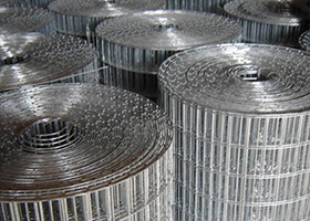 Rigid 316L Stainless Steel Welded Wire Mesh / 4x4 Welded Wire Mesh