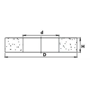 Custom YG8 YG6 YG6X YG9C YG11C YG13C Tungsten Carbide Seal Ring with Density 12