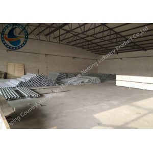 8-5/8" Diameter Continuous Slot Water Well Johnson Wire Screen