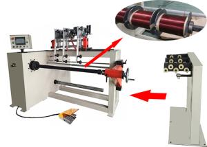 Cheap Three Head Copper Wire Automatic Coil Winding Machine With PLC Control System for sale