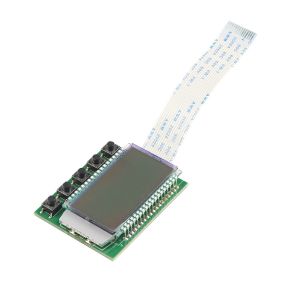 128 64 TTL Interface STN Dynamic Graphic Dot Matrix LCD Module