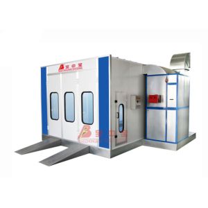 China Car Auto 9Kw Vehicle Spray Booth Economy Cheap Vehicle Paint Booth on sale