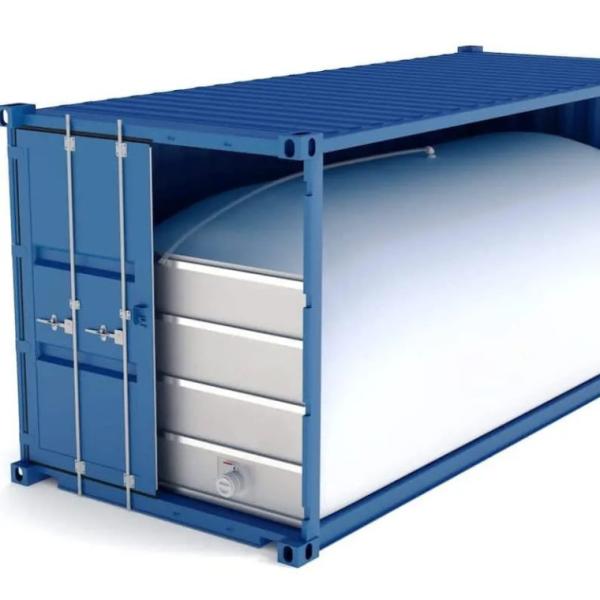 Polymer Composite Materials Flexibag Container Coated Mesh Fabric For Liquid