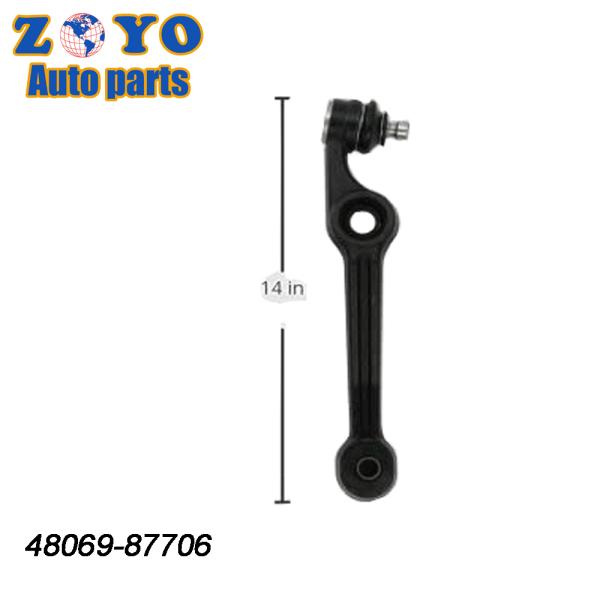 DAIHATSU Suspension Control Arm 48069-87706 48068-87706 for 1987-1993 Charade IV 2000