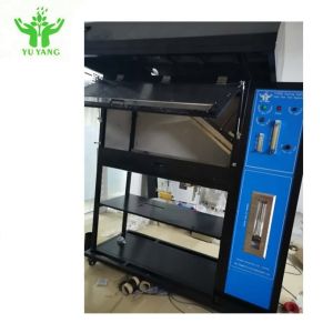 ISO9239-1 Ventilated Flammability Testing Equipment Durable AC 220V