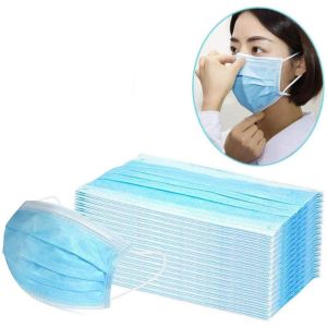 China Personal Care Disposable Earloop Face Mask , Air Pollution Protection Mask on sale