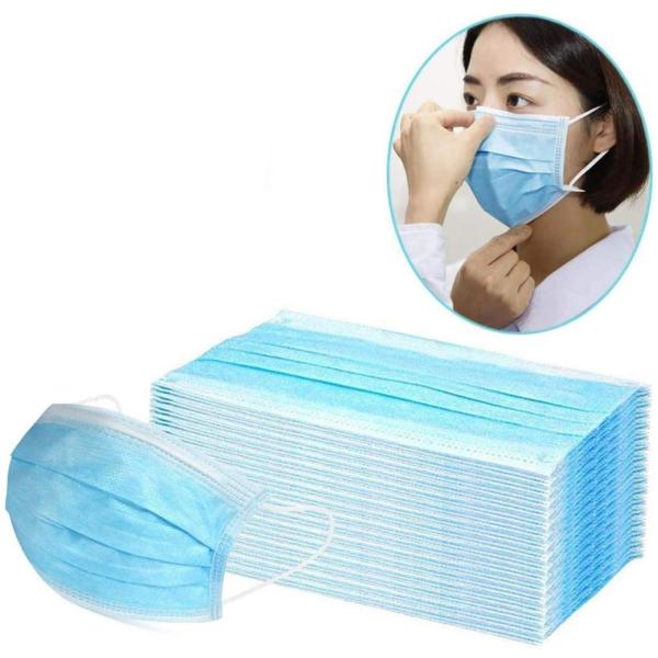 Quality Water Soluble Disposable Face Mask 25gsm PP Non Woven Material For Housework wholesale