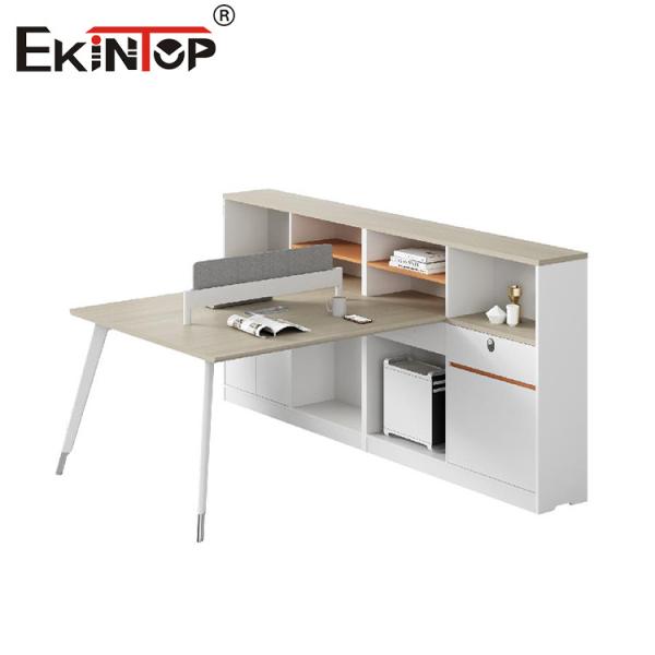 Quality Custom Furniture Layout Office Cubicle Office Workstation Desk 2 Person Modular wholesale