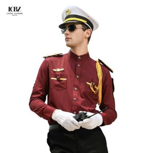China Professional Designer Customized Color Workplace Security Uniform for Public Guard on sale