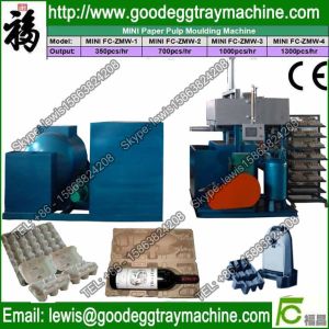 Cheap Computer control reciprocating resycle system used paper egg tray machine for sale