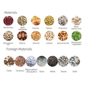 MultiFunctional X Ray Inspection Machine For Bulk Materials