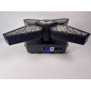Retro Fan 4 Leaves 3in1 LED For Live Show Beam Moving Head Light
