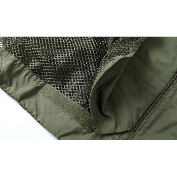 2022 Custom Printed Logo Fishing Hiking Tactical Outdoor Utility Multi Pocket Breathable Work Mesh Men's Vests