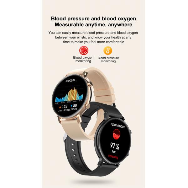 Hot Selling High Quality HW36 Bluetooth Call Smart Watch