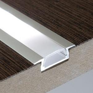 China Kitchen Bar Cabinet Ceiling Edge Lighting Strip Alu U Shape Channel Recessed Drywall Plaster on sale