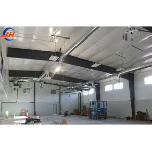Cutting Service Provided Prefabricated Steel Building for Small Warehouse in