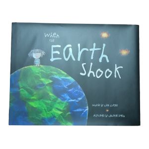 Earth Shook | Customized Children Book Printing in 4c/4c Color and Matte