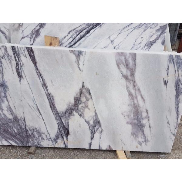 Quality Living Room Stone Slab Countertop Calacatta Marble Worktop Crystal White wholesale