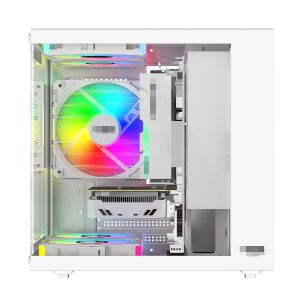 MATX/ITX PC Case Supports Graphics Cards Up To 320mm CPU Coolers Up To 165mm 1