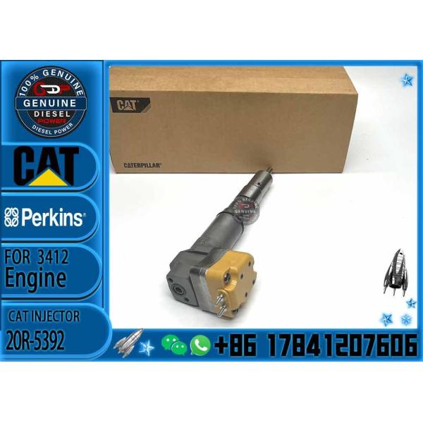 Quality High Quality Diesel Fuel Injector 20R-5392  153-5938 20R-0758 10R-1267 10R-1266  174-7527 20R-0760 173-9272 wholesale