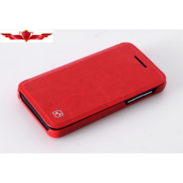 New Blackberry Z10 Flip Cases PU Material Accurate Holes High Quality