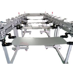 Fast Actuation Metal Sheet Grippers For Power Press Sheet Metals