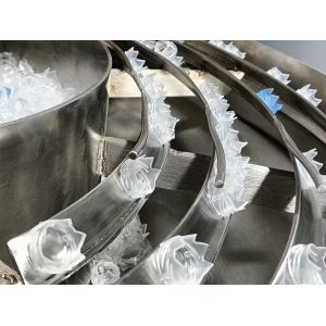 Heli Cap Assembly Machine with Photoelectric Sensor Detection System